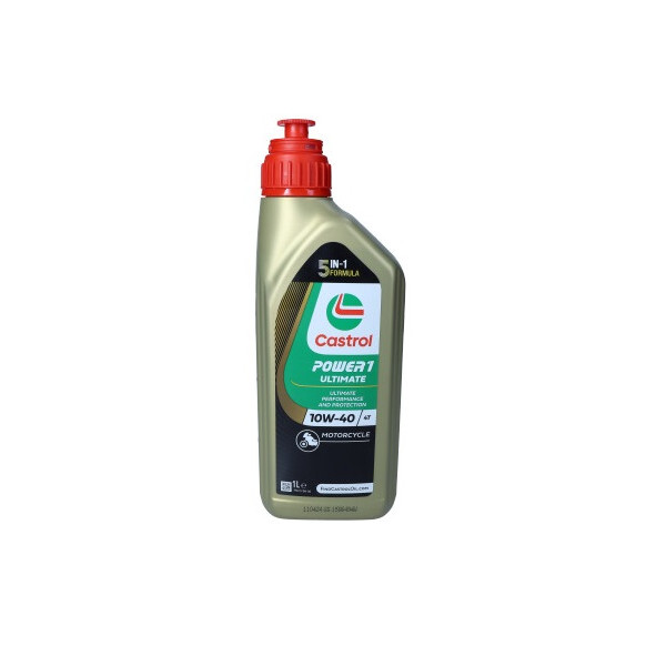 CASTROL 10W40 1L POWER1 ULTIMATE 4T/ MOTOCYKLE