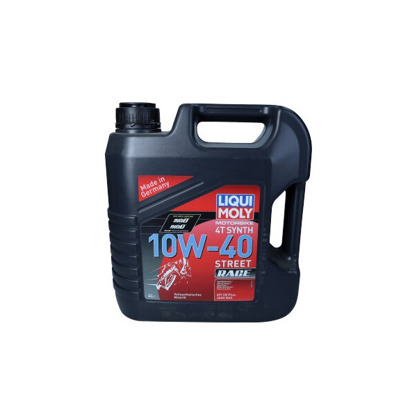LIQUI MOLY OLEJ 10W40 4L MOTORBIKE SYNTH STREET RACE 4T/ MOTOCYKLE