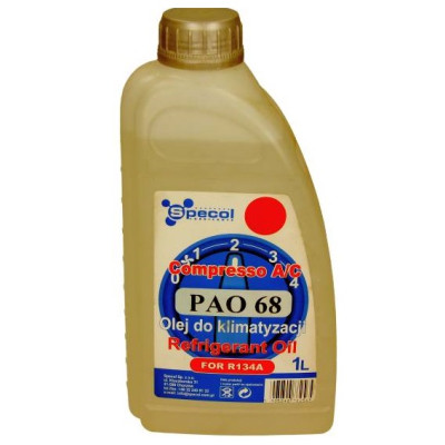 SPECOL OLEJ DO KLIMATYZACJI COMPRESSO PAO 68 1L