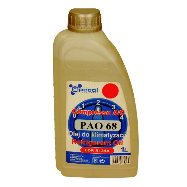SPECOL OLEJ DO KLIMATYZACJI COMPRESSO PAO 68 1L