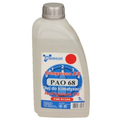 SPECOL OLEJ DO KLIMATYZACJI COMPRESSO PAO 68 1L