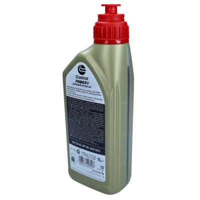 CASTROL OLEJ 5W40 POWER1 ULTIMATE 4T 1L / MOTOCYKLE