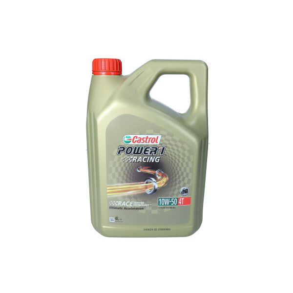 CASTROL OLEJ 10W50 4L POWER1 ULTIMATE 4T / MOTOCYKLE