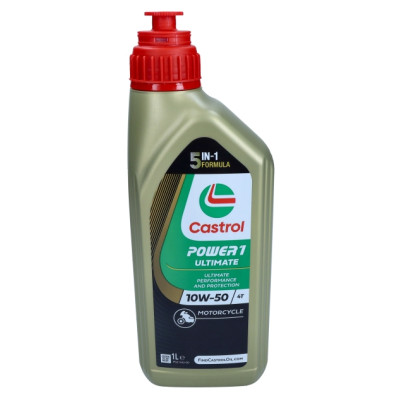 CASTROL OLEJ 10W50 1L POWER1 ULTIMATE 4T / MOTOCYKLE