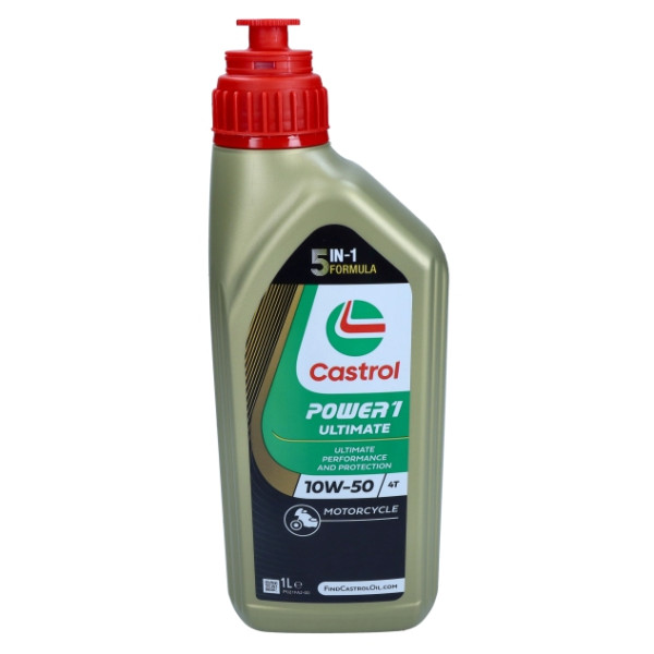 CASTROL OLEJ 10W50 1L POWER1 ULTIMATE 4T / MOTOCYKLE