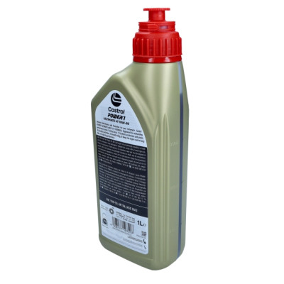 CASTROL OLEJ 10W50 1L POWER1 ULTIMATE 4T / MOTOCYKLE