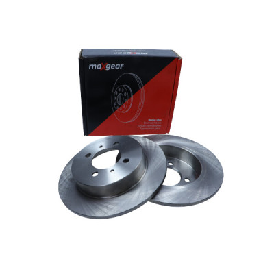 MAXGEAR TARCZA HAMULCOWA NISSAN TYŁ ALMERA 95-