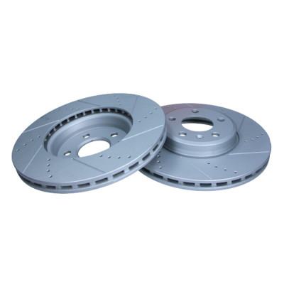 MAXGEAR TARCZA HAM. VW P. A4/A5 07- 314MM NAWIERCANA I NACINANA, Z POWŁOKĄ ANTYKOROZYJNĄ
