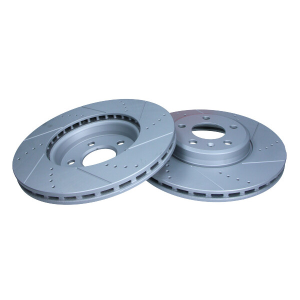 MAXGEAR TARCZA HAM. VW P. A4/A5 07- 314MM NAWIERCANA I NACINANA, Z POWŁOKĄ ANTYKOROZYJNĄ