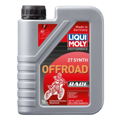 LIQUI MOLY OLEJ 2T 1L SYNTH OFFROAD RACE