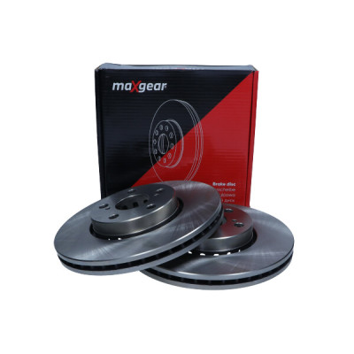 MAXGEAR TARCZA HAMULCOWA TOYOTA PRZÓD AVENSIS 1,6-2,0 VVT-I 99-03