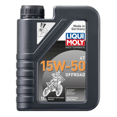 LIQUI MOLY OLEJ 15W50 4L 4T OFFROAD / MOTOCYKLE