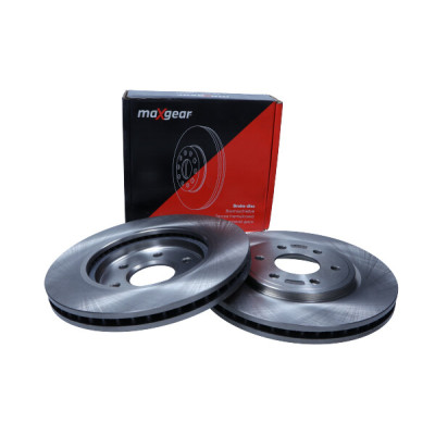 MAXGEAR TARCZA HAMULCOWA NISSAN PRZÓD NAVARA