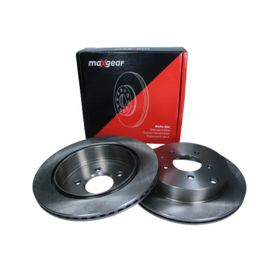MAXGEAR TARCZA HAMULCOWA MAZDA TYŁ CX-7/CX-9 07-