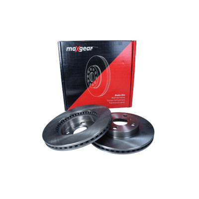 MAXGEAR TARCZA HAMULCOWA TOYOTA PRZÓD YARIS