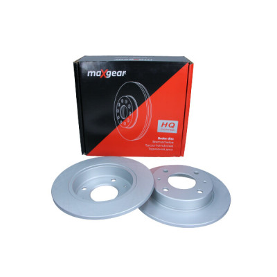MAXGEAR TARCZA HAM. MITSUBISHI T. COLT 04- Z POWŁOKĄ ANTYKOROZYJNĄ