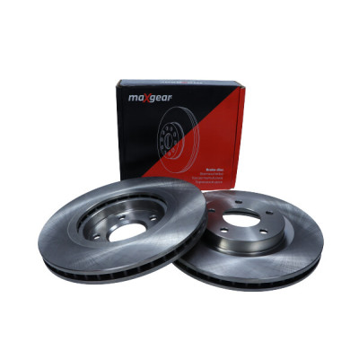 MAXGEAR TARCZA HAMULCOWA NISSAN PRZÓD QASHQAI 07-