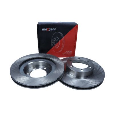 MAXGEAR TARCZA HAMULCOWA TOYOTA PRZÓD LANDCRUISER 03- D4D