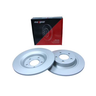 MAXGEAR TARCZA HAMULCOWA MAZDA TYŁ 5 05- KOŁA 16 Z POWŁOKĄ ANTYKOROZYJNĄ