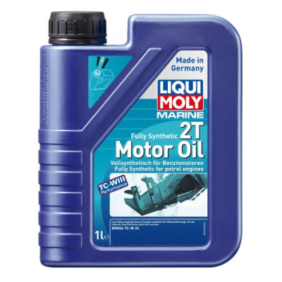 LIQUI MOLY OLEJ 1L MARINE FULLY SYNTHETIC 2T MOTOR OIL / DO WYCZERPANIA ZAPASÓW