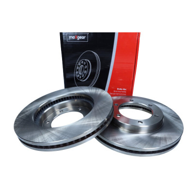 MAXGEAR TARCZA HAMULCOWA TOYOTA PRZÓD HIACE III/IV/V
