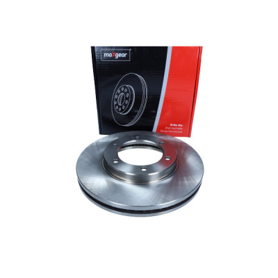 MAXGEAR TARCZA HAMULCOWA TOYOTA PRZÓD HIACE III/IV/V