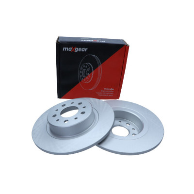 MAXGEAR TARCZA HAMULCOWA ALFA TYŁ 156 02- Z POWŁOKĄ ANTYKOROZYJNĄ