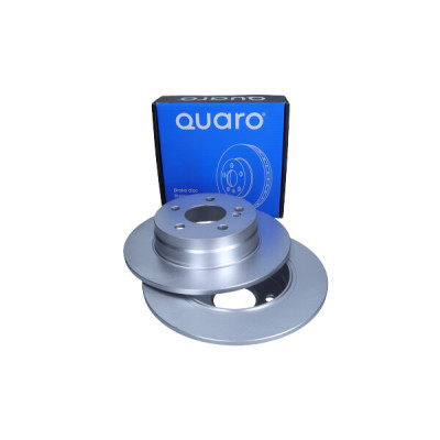 QUARO TARCZA HAMULCOWA MB TYŁ W204 07- C180-200 Z POWŁOKĄ ANTYKOROZYJNĄ