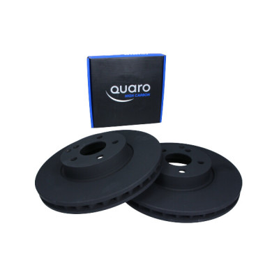 QUARO TARCZA HAM. DB P. W204 07- 300-350/W212 250-350 322MM WYSOKO NAWĘGLANA, Z POWŁOKĄ ANTYKOROZYJNĄ