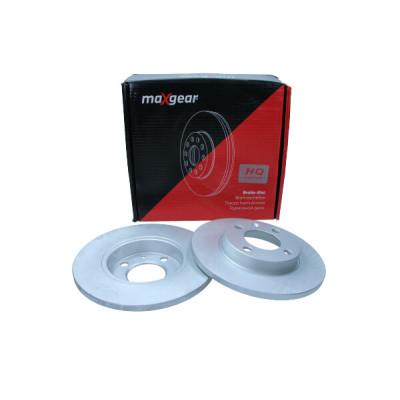 MAXGEAR TARCZA HAM. VW P. 12MM GOLF/PASSAT/A80 Z POWŁOKĄ ANTYKOROZYJNĄ