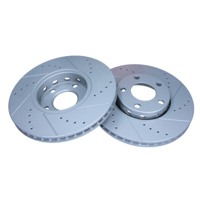 MAXGEAR TARCZA HAM. VW P. A100/A4/A6/ PASSAT 96-/A8 99- 288X25 NAWIERCANA I NACINANA, Z POWŁOKĄ ANTYKOROZYJNĄ