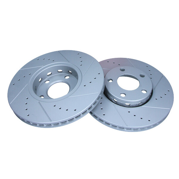 MAXGEAR TARCZA HAM. VW P. A100/A4/A6/ PASSAT 96-/A8 99- 288X25 NAWIERCANA I NACINANA, Z POWŁOKĄ ANTYKOROZYJNĄ
