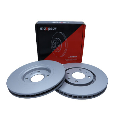 MAXGEAR TARCZA HAMULCOWA PEUGEOT PRZÓD 406 Z POWŁOKĄ ANTYKOROZYJNĄ