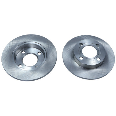 MAXGEAR TARCZA HAMULCOWA VW TYŁ A80/90 QUATR