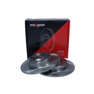 MAXGEAR TARCZA HAMULCOWA VW TYŁ A80/90 QUATR