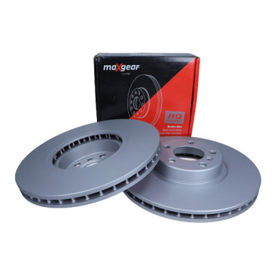 MAXGEAR TARCZA HAM. BMW P. X5/X6 07- 348MM Z POWŁOKĄ ANTYKOROZYJNĄ