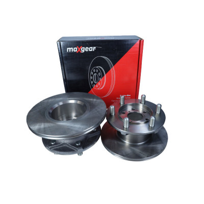 MAXGEAR TARCZA HAMULCOWA IVECO PRZÓD DAILY