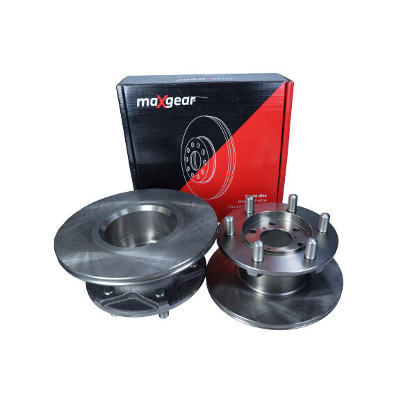 MAXGEAR TARCZA HAMULCOWA IVECO PRZÓD DAILY