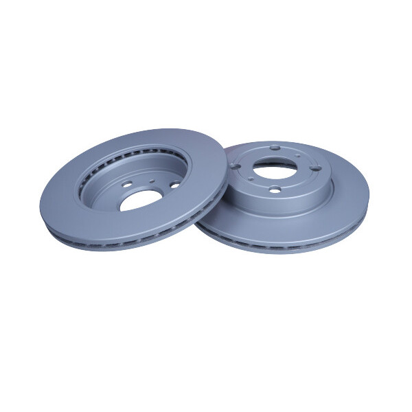 MAXGEAR TARCZA HAMULCOWA PRZÓD YARIS 9905 235MM Z POWŁOKĄ ANTYKOROZYJNĄ
