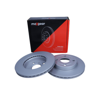MAXGEAR TARCZA HAMULCOWA PRZÓD YARIS 9905 235MM Z POWŁOKĄ ANTYKOROZYJNĄ