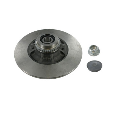 SKF TARCZA HAMULCOWA RENAULT TYŁ CLIO 98- KLP Z ŁOŻYSKIEM ABS