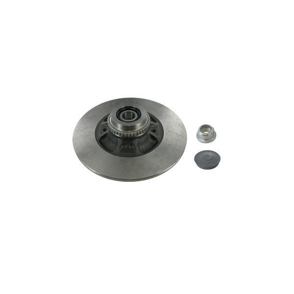 SKF TARCZA HAMULCOWA RENAULT TYŁ CLIO 98- KLP Z ŁOŻYSKIEM ABS