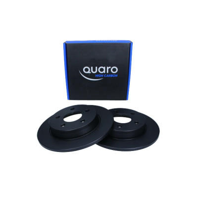 QUARO TARCZA HAM. FORD T. FOCUS 04-/C-MAX 265MM WYSOKO NAWĘGLANA, Z POWŁOKĄ ANTYKOROZYJNĄ