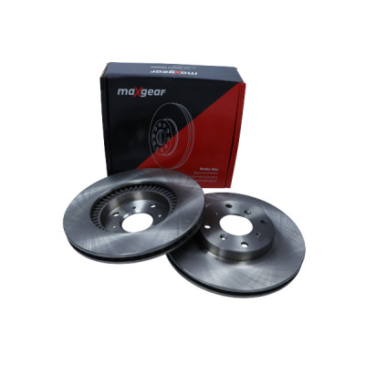 MAXGEAR TARCZA HAMULCOWA HONDA PRZÓD PRELUDE