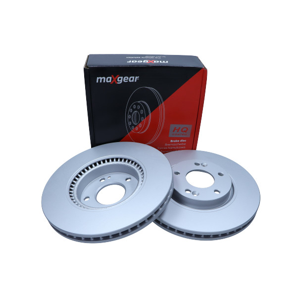 MAXGEAR TARCZA HAM. HYUNDAI P. IX35/I40/SPORTAGE 10-/TUSCON/SONATA 05- Z POWŁOKĄ ANTYKOROZYJNĄ
