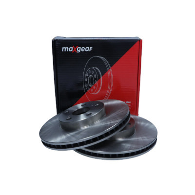 MAXGEAR TARCZA HAMULCOWA TOYOTA PRZÓD CELICA 1,8 16V 99-05