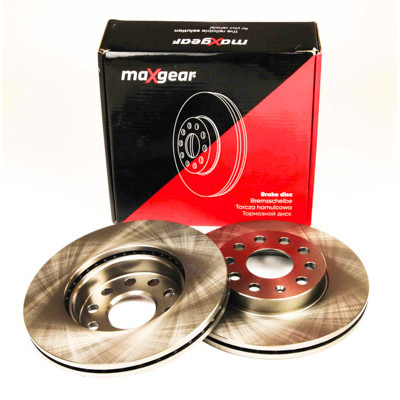MAXGEAR TARCZA HAMULCOWA VW PRZÓD GOLF 12-/OCTAVIA/A3/LEON 12- 276MM