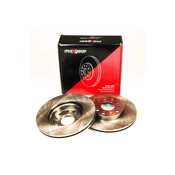 MAXGEAR TARCZA HAMULCOWA VW PRZÓD GOLF 12-/OCTAVIA/A3/LEON 12- 276MM