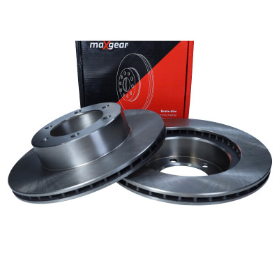 MAXGEAR TARCZA HAMULCOWA TOYOTA PRZÓD LANDCRUISER 96-/4 RUNNER -02