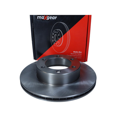 MAXGEAR TARCZA HAMULCOWA TOYOTA PRZÓD LANDCRUISER 96-/4 RUNNER -02